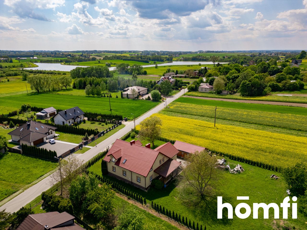 Home - a haven of peace among the greenery near Markuszów - Дім - Продаж - Puławski, Markuszów / Łany