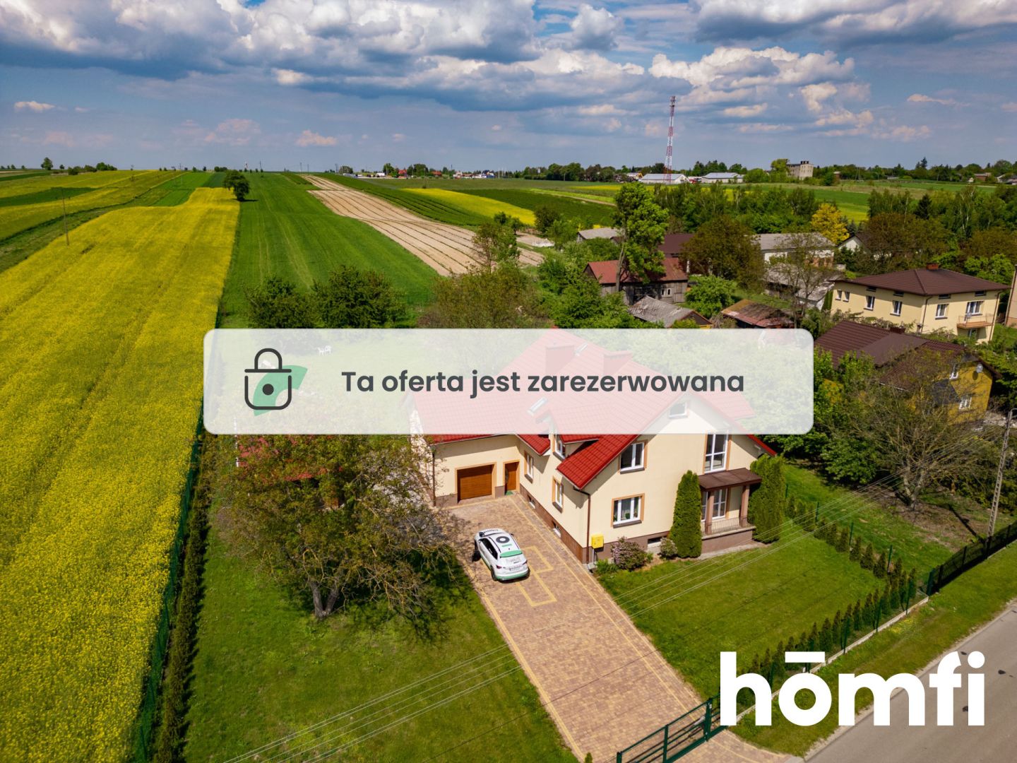 Home - a haven of peace among the greenery near Markuszów - Дім - Продаж - Puławski, Markuszów / Łany