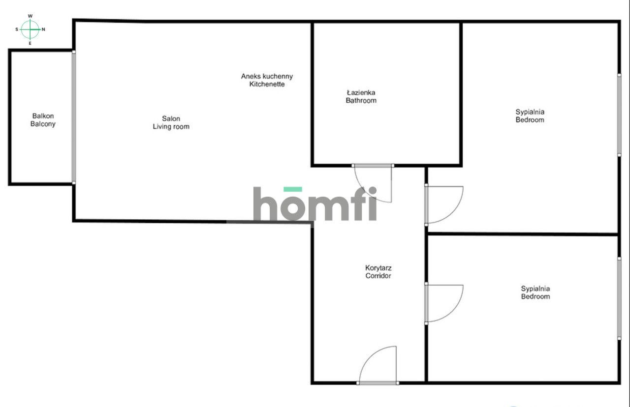 Mieszkanie gotowe do zamieszkania Złocień 3 pok - Mieszkanie - Wynajem - Kraków, Podgórze