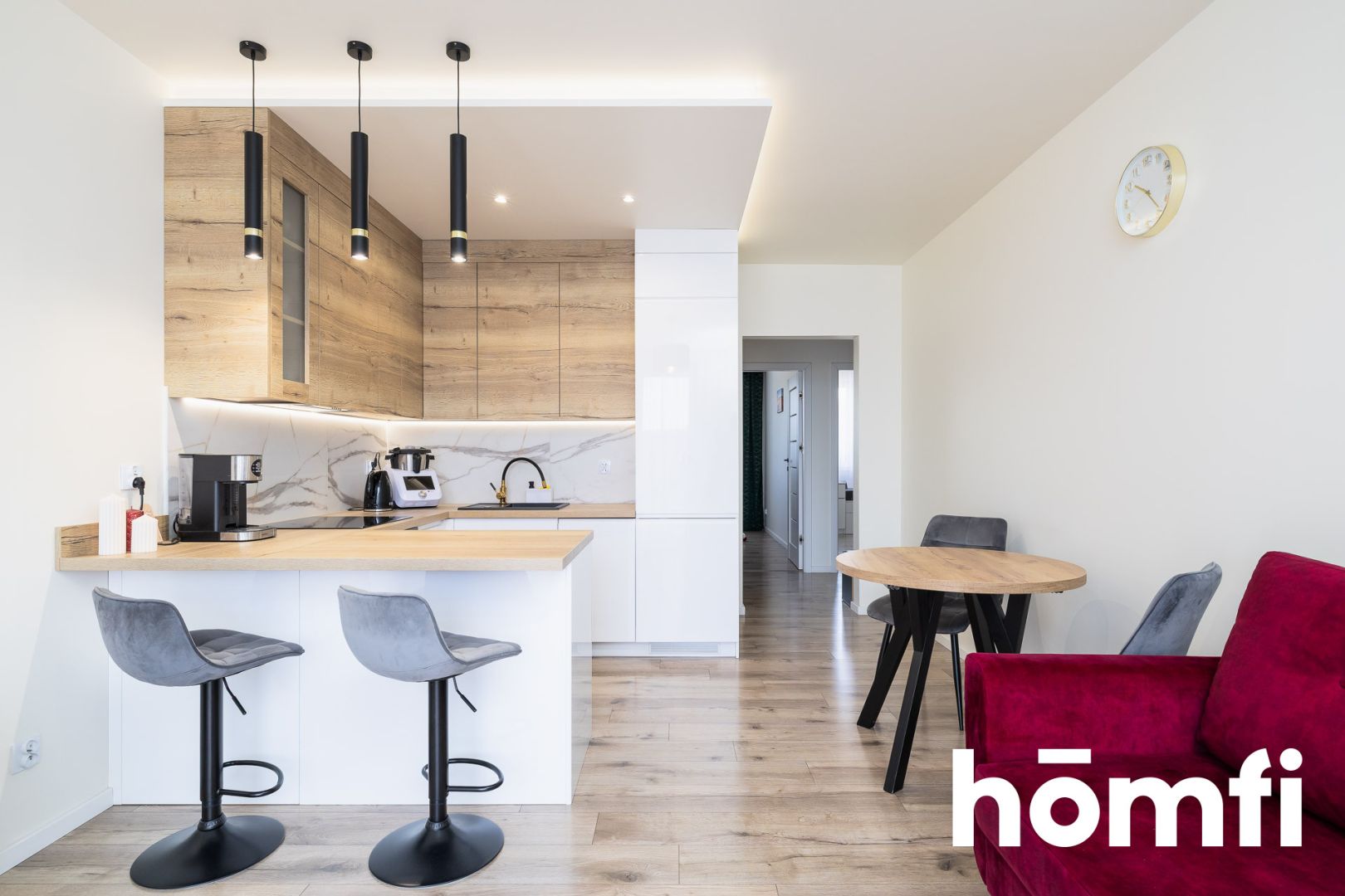 Mieszkanie gotowe do zamieszkania Złocień 3 pok - Mieszkanie - Wynajem - Kraków, Podgórze