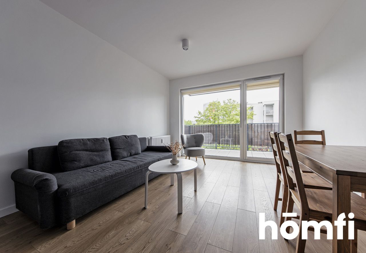 Modern 2-room apartment with garage! - Apartment - Rent - Poznań, Nowe Miasto / Rataje
