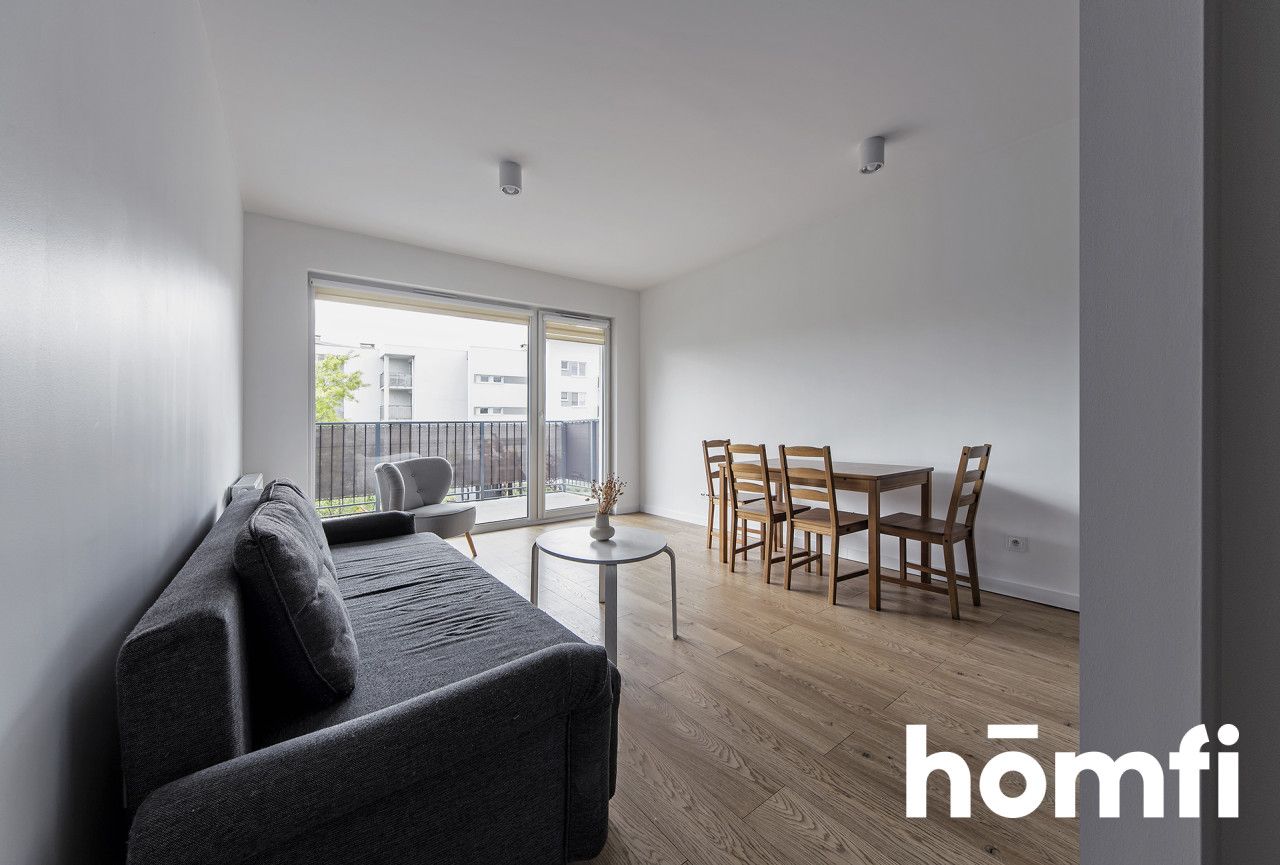 Modern 2-room apartment with garage! - Apartment - Rent - Poznań, Nowe Miasto / Rataje