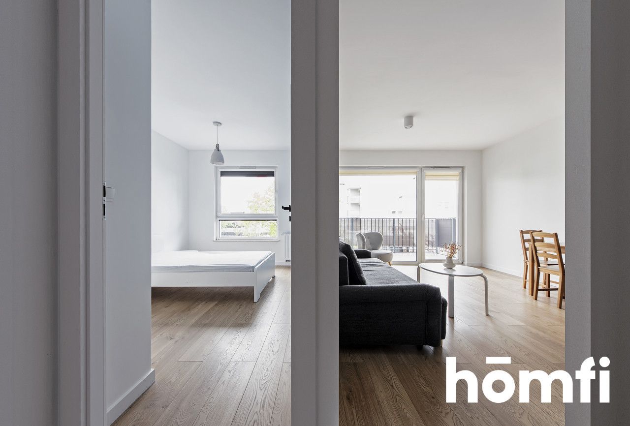 Modern 2-room apartment with garage! - Apartment - Rent - Poznań, Nowe Miasto / Rataje