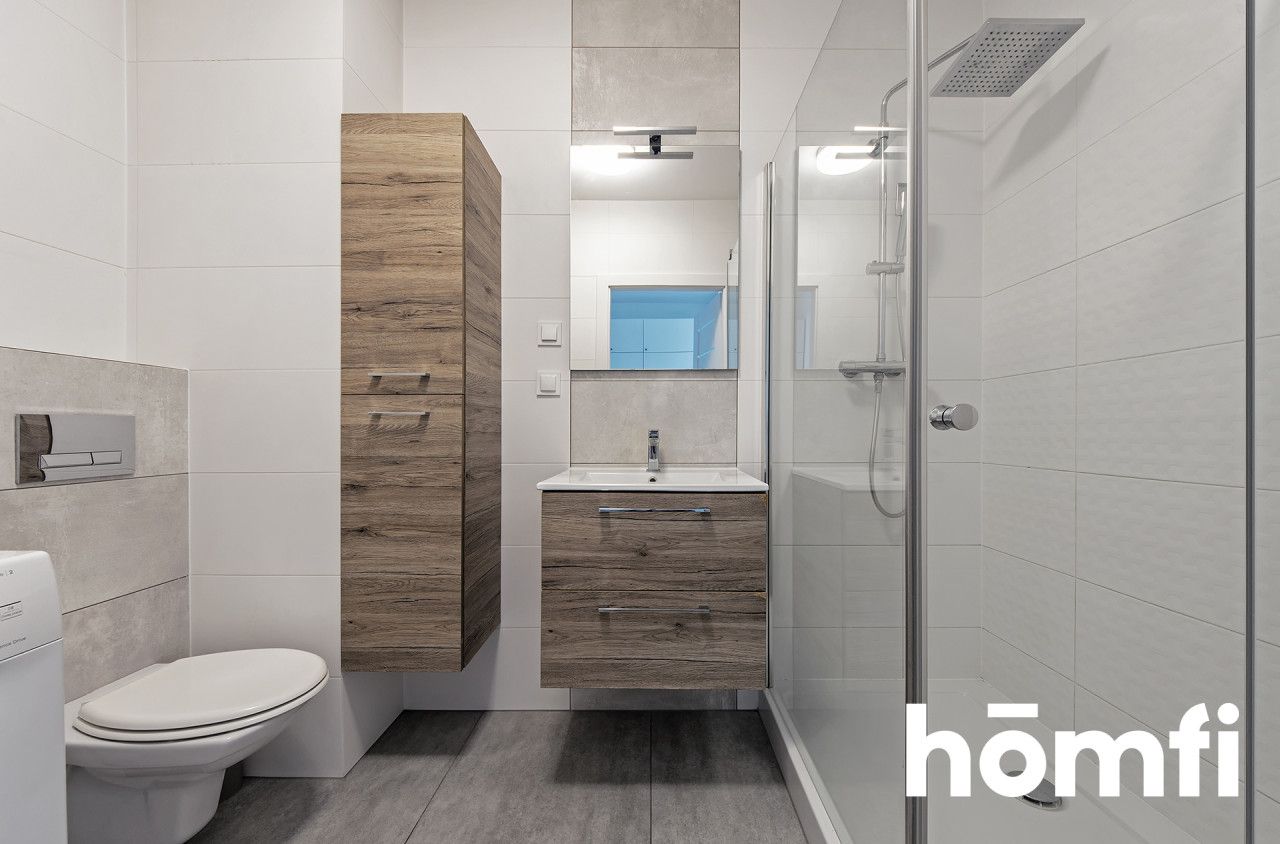 Modern 2-room apartment with garage! - Apartment - Rent - Poznań, Nowe Miasto / Rataje