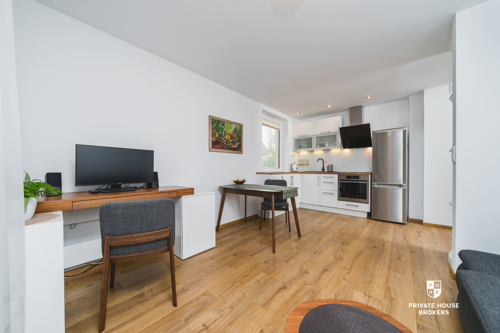 A comfortable apartment in an intimate investment from 2015 - Apartment - Rent - Kraków, Ruczaj