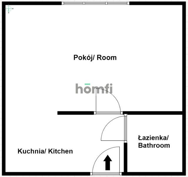 Studio apartment 30sqm at Wrocławska street - Apartment - Rent - Kraków, Krowodrza