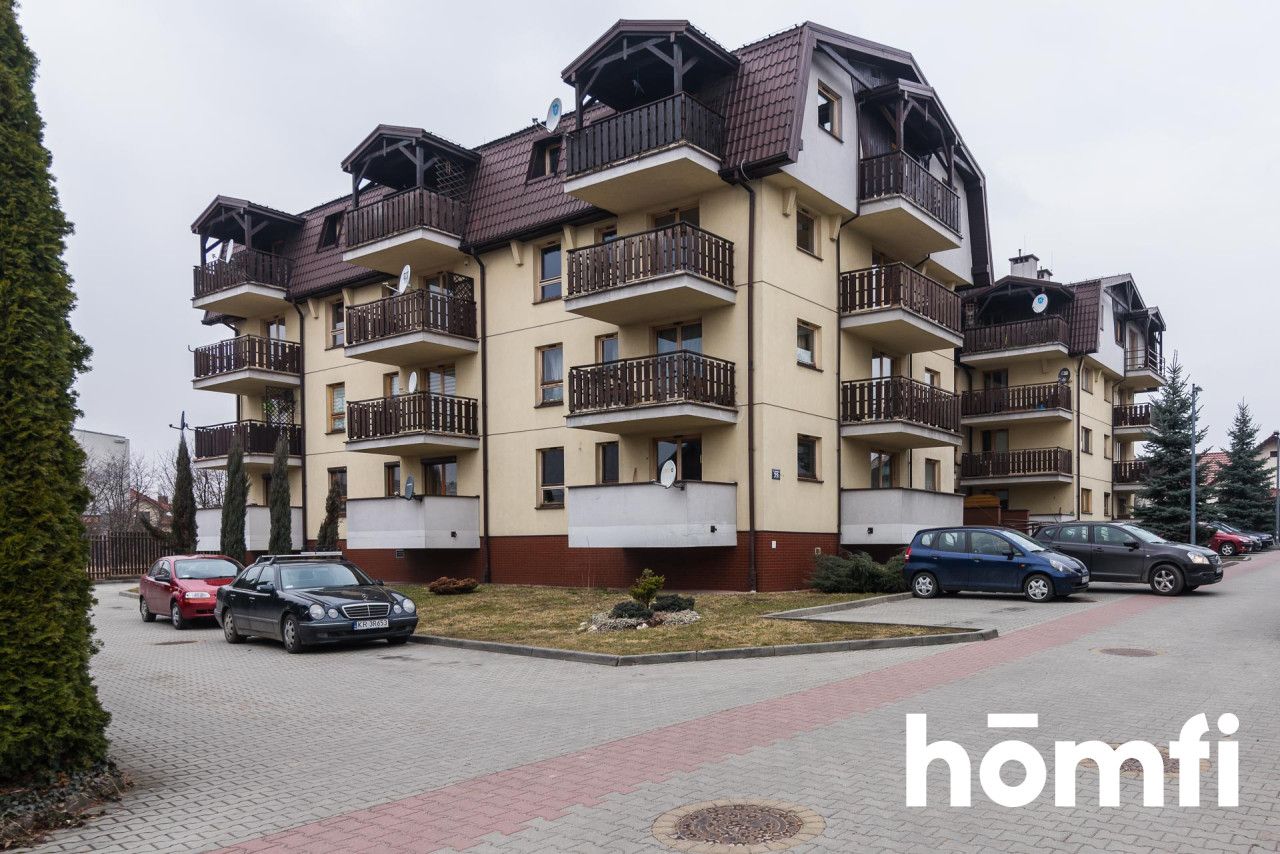 Mieszkanie w zielonej okolicy - Mieszkanie - Wynajem - Kraków, Podgórze / Pychowice