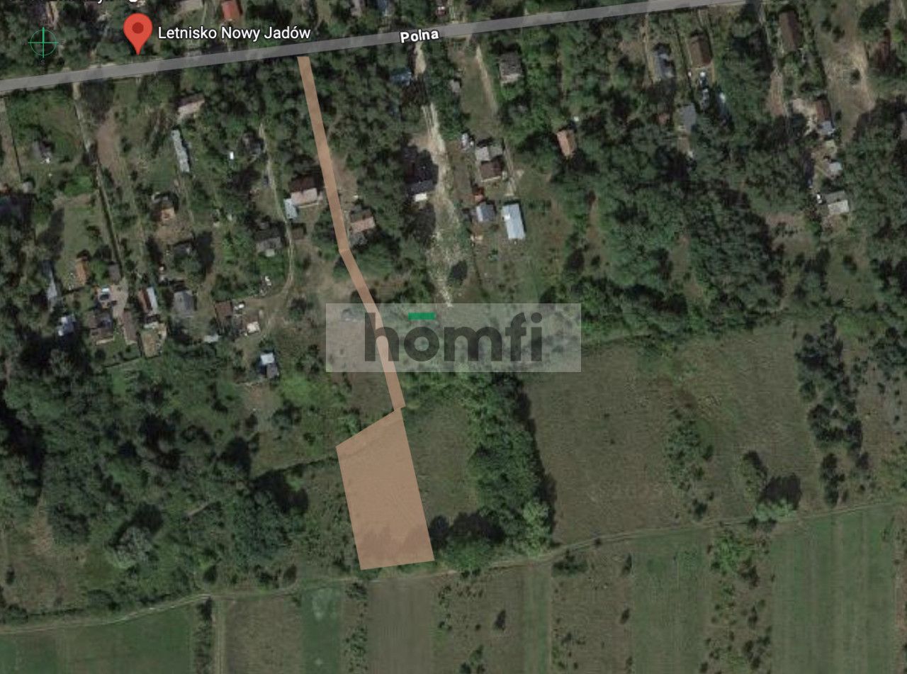 Quiet plot with nice view - Plot - Sale - Wołomiński, Jadów / Letnisko Nowy Jadów