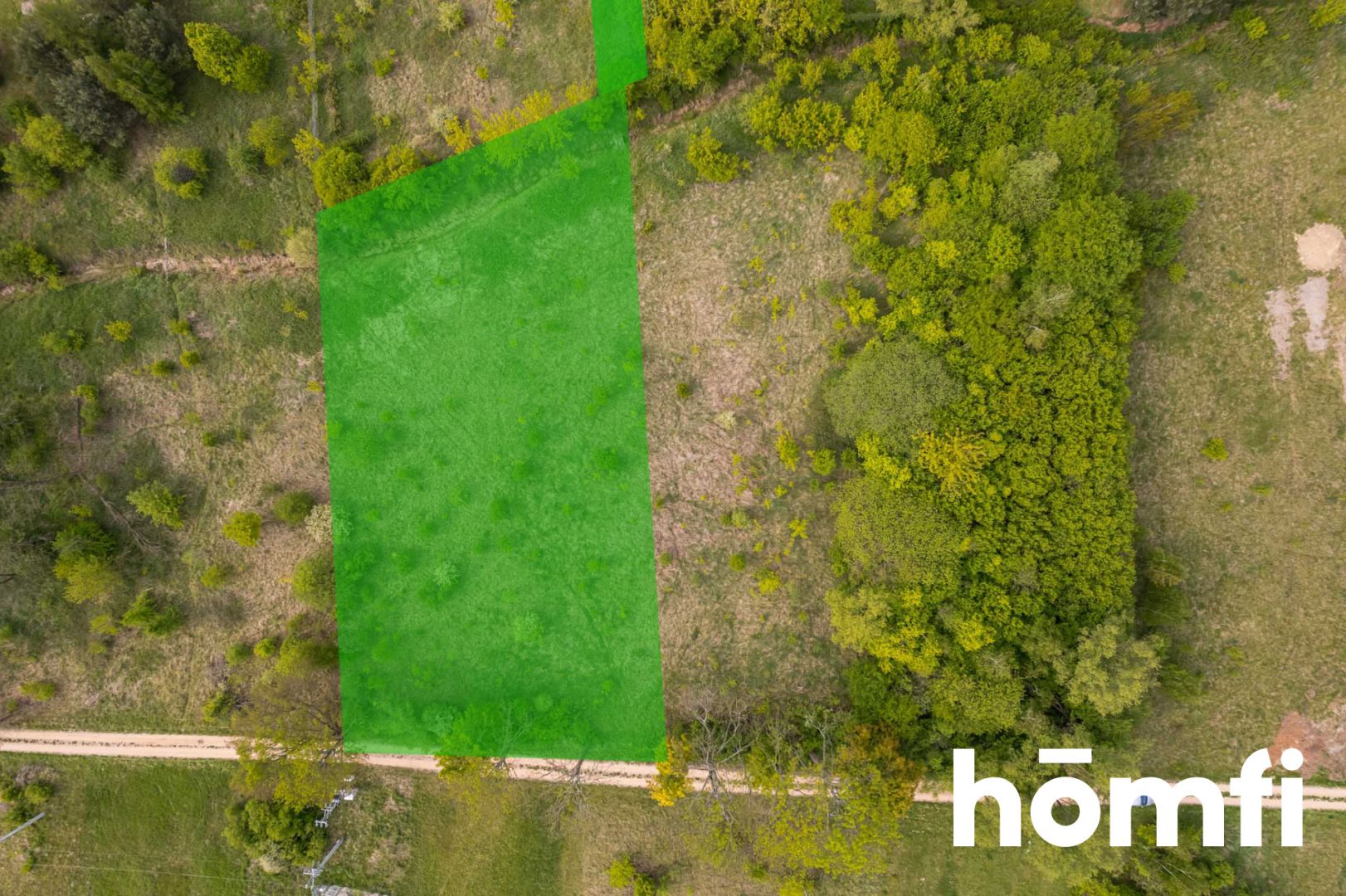 Quiet plot with nice view - Plot - Sale - Wołomiński, Jadów / Letnisko Nowy Jadów