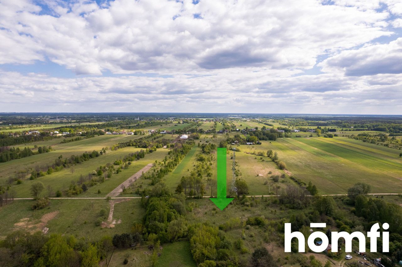 Quiet plot with nice view - Plot - Sale - Wołomiński, Jadów / Letnisko Nowy Jadów