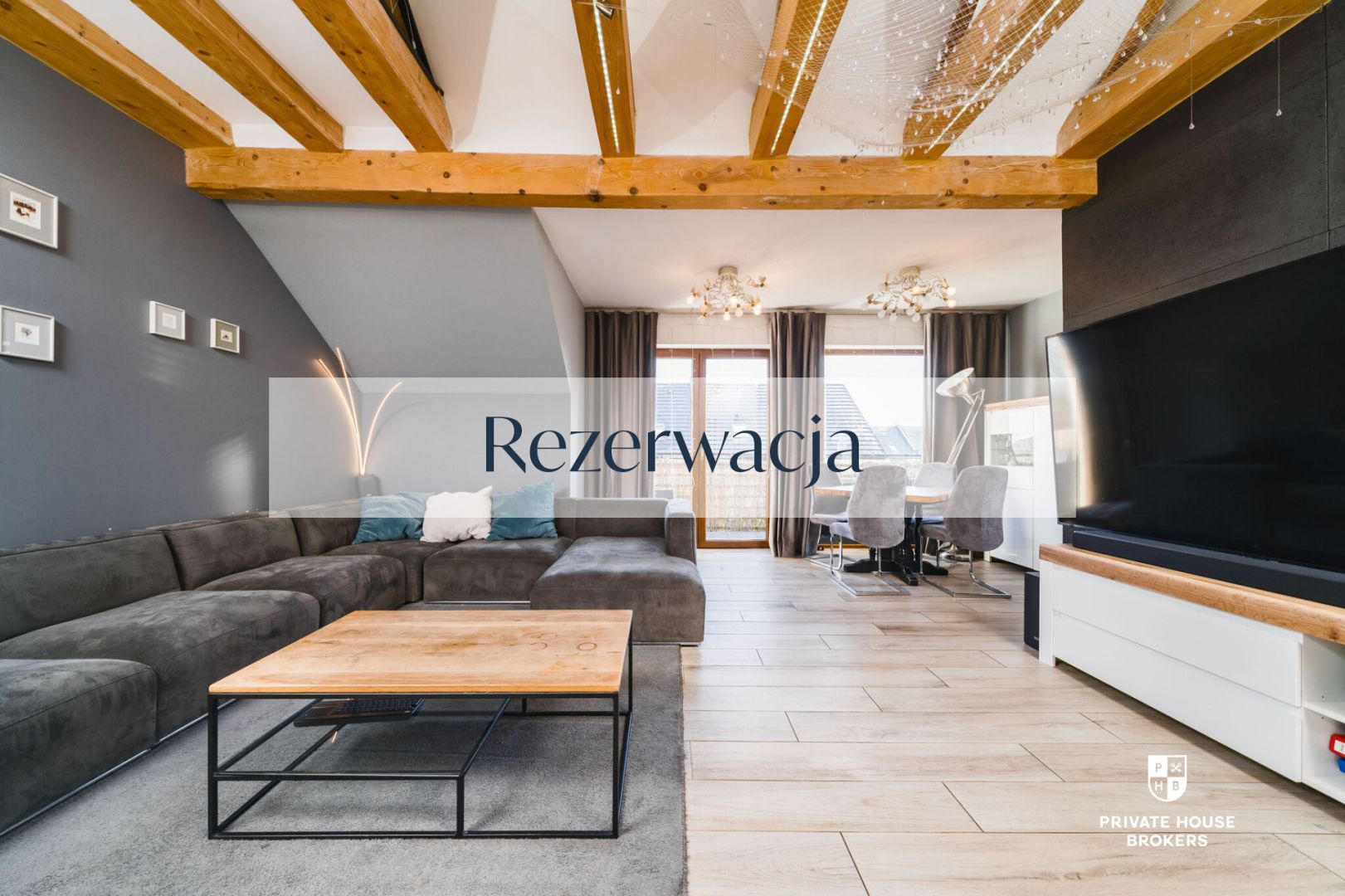 85 sqm | Apartment near Kryspin Lagoon - Apartment - Sale - Krakowski, Liszki / Kryspinów