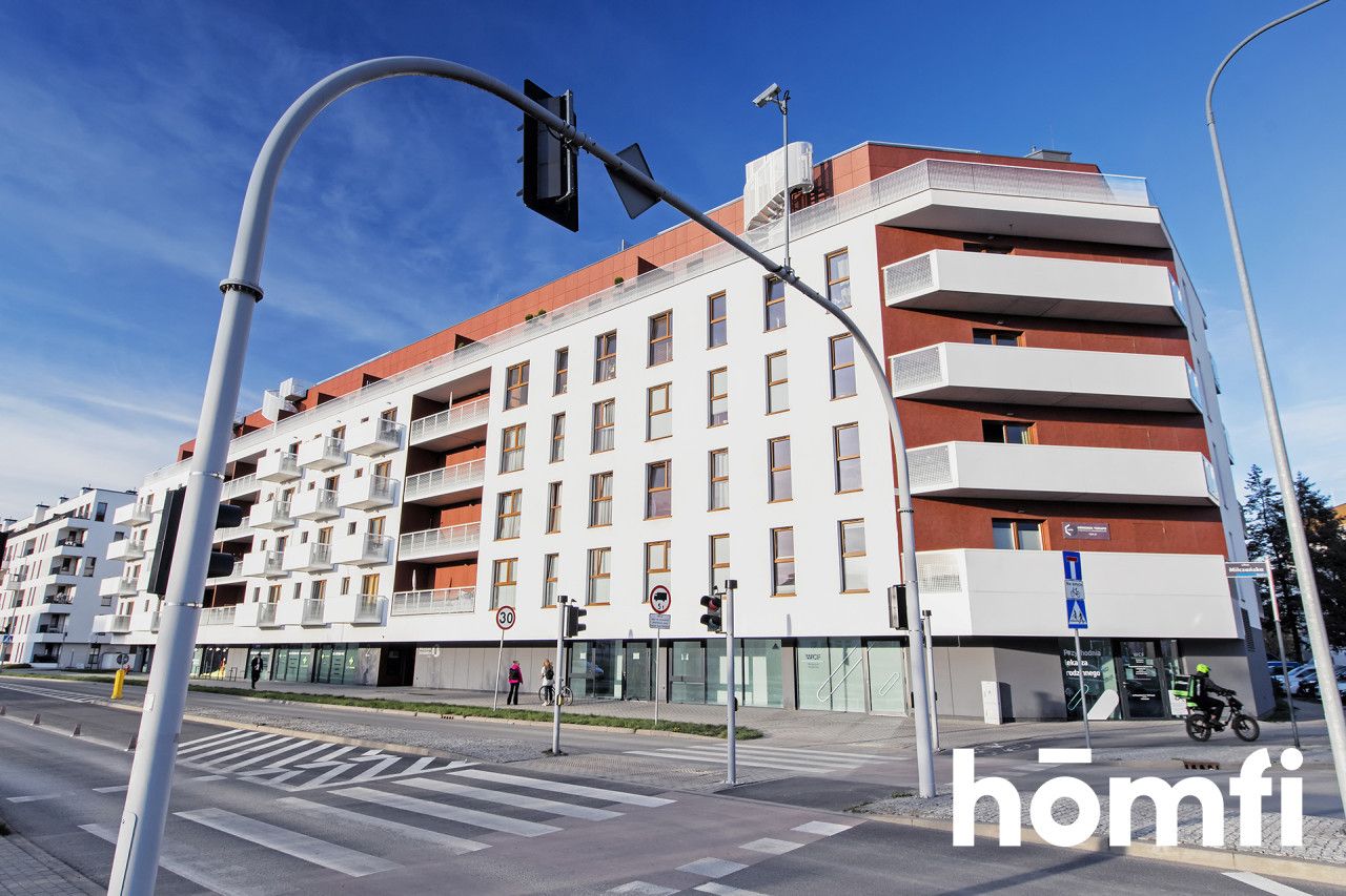 Modern studio apartment with a balcony! - Квартира - Оренда - Poznań, Nowe Miasto / Rataje