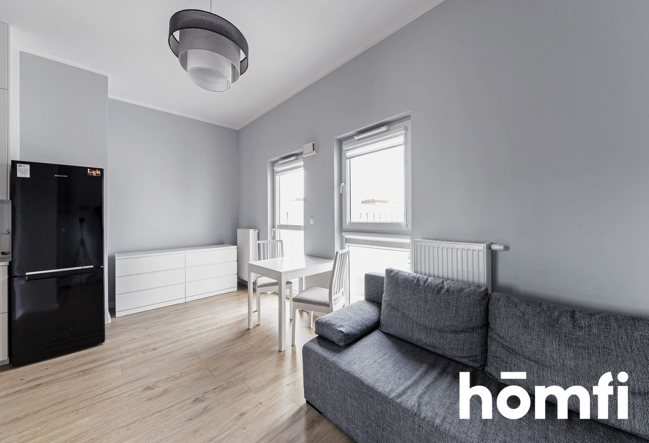 Modern studio apartment with a balcony! - Квартира - Оренда - Poznań, Nowe Miasto / Rataje