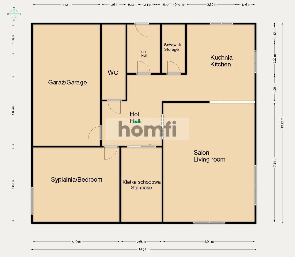 DOM Z MALOWNICZĄ DZIAŁKĄ W NIEPOWTARZALNYM STYLU - Dom - Sprzedaż - Radomski, Zakrzew / Wacyn