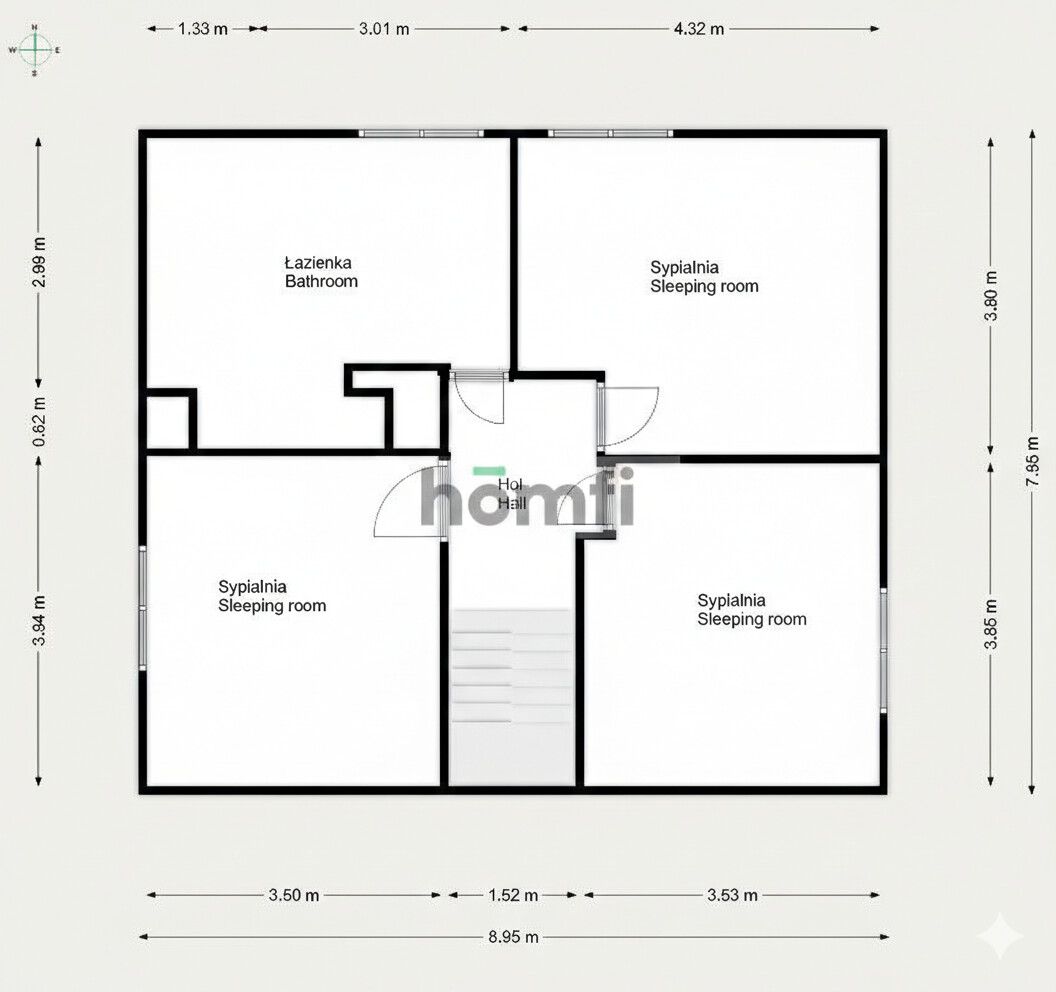 DOM Z MALOWNICZĄ DZIAŁKĄ W NIEPOWTARZALNYM STYLU - Dom - Sprzedaż - Radomski, Zakrzew / Wacyn