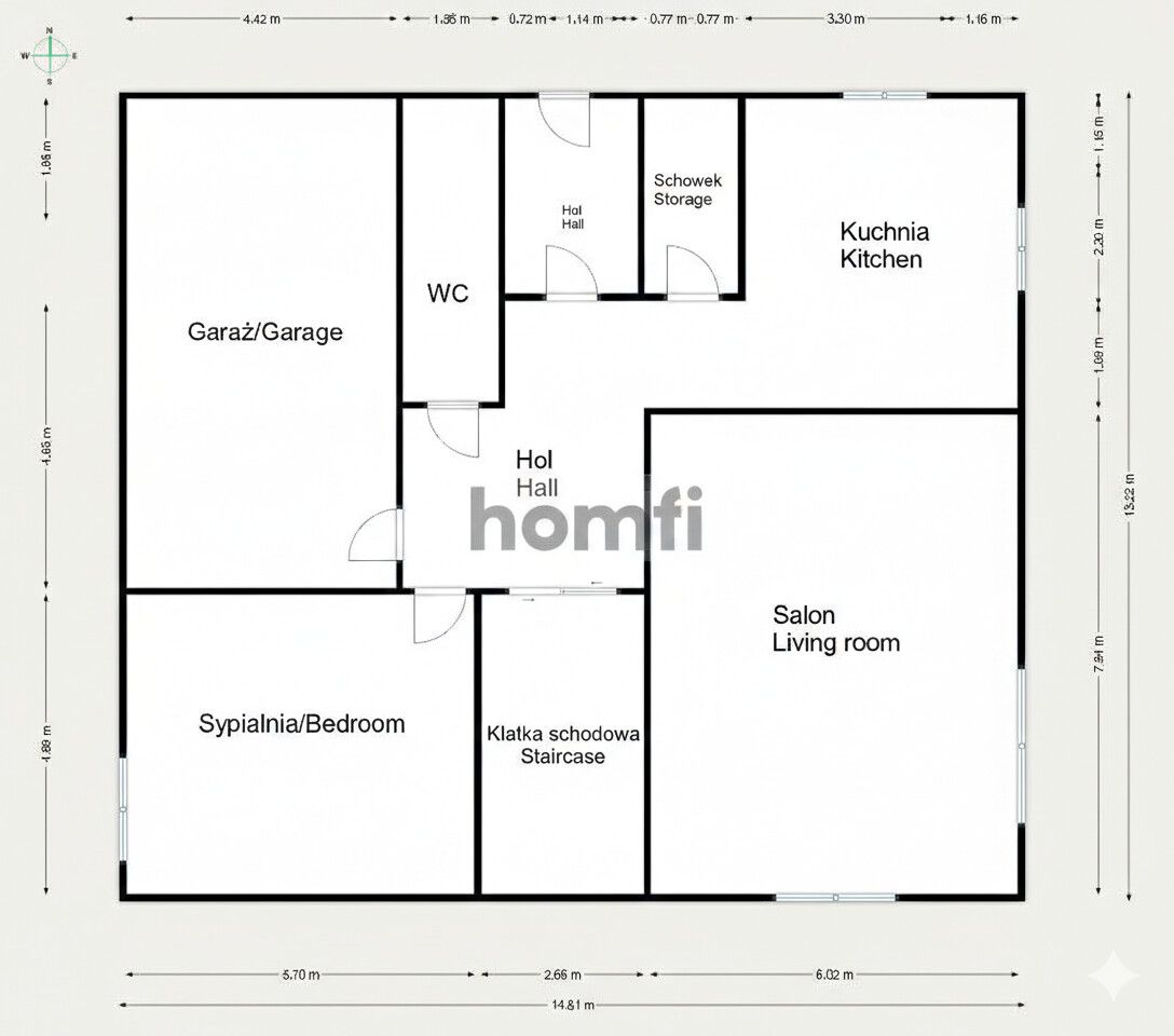 DOM Z MALOWNICZĄ DZIAŁKĄ W NIEPOWTARZALNYM STYLU - Dom - Sprzedaż - Radomski, Zakrzew / Wacyn