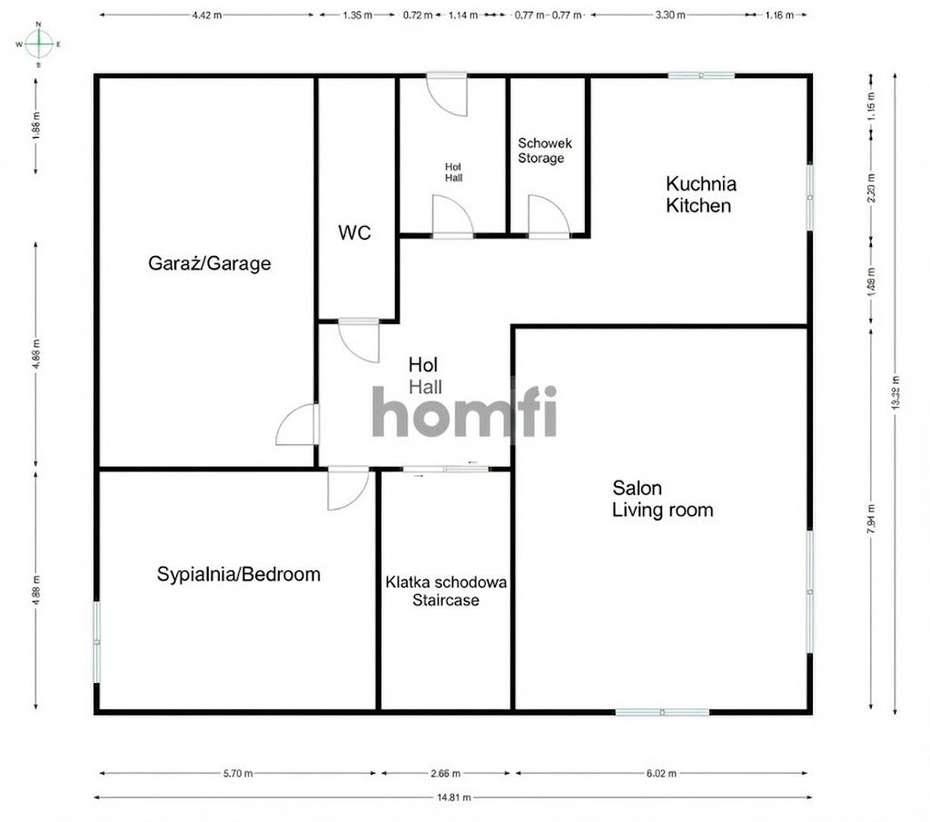 A LARGE HOUSE WITH A PICTURESQUE Plot IN A UNIQUE STYLE - Дім - Продаж - Radomski, Zakrzew / Wacyn