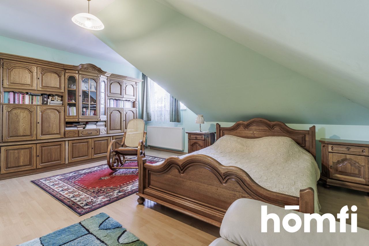 A LARGE HOUSE WITH A PICTURESQUE Plot IN A UNIQUE STYLE - Дім - Продаж - Radomski, Zakrzew / Wacyn