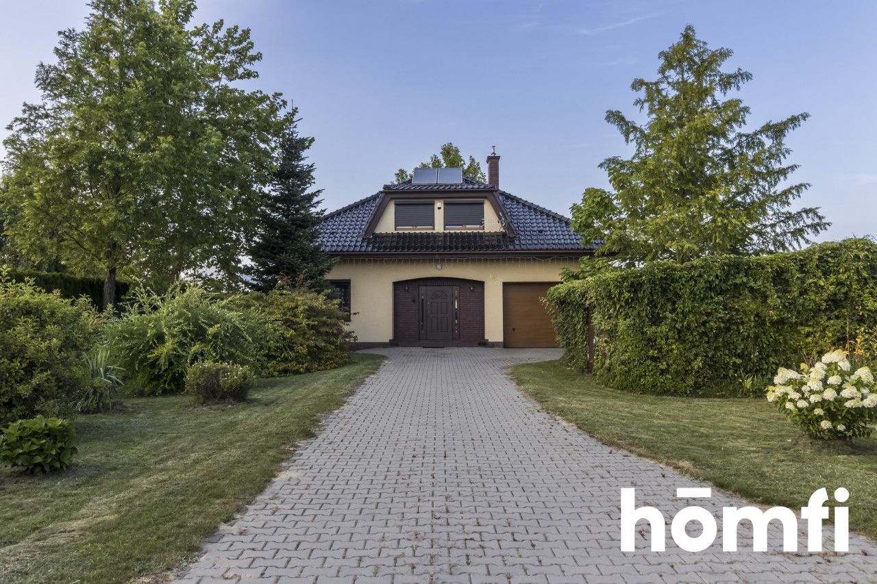 DOM Z MALOWNICZĄ DZIAŁKĄ W NIEPOWTARZALNYM STYLU - Dom - Sprzedaż - Radomski, Zakrzew / Wacyn