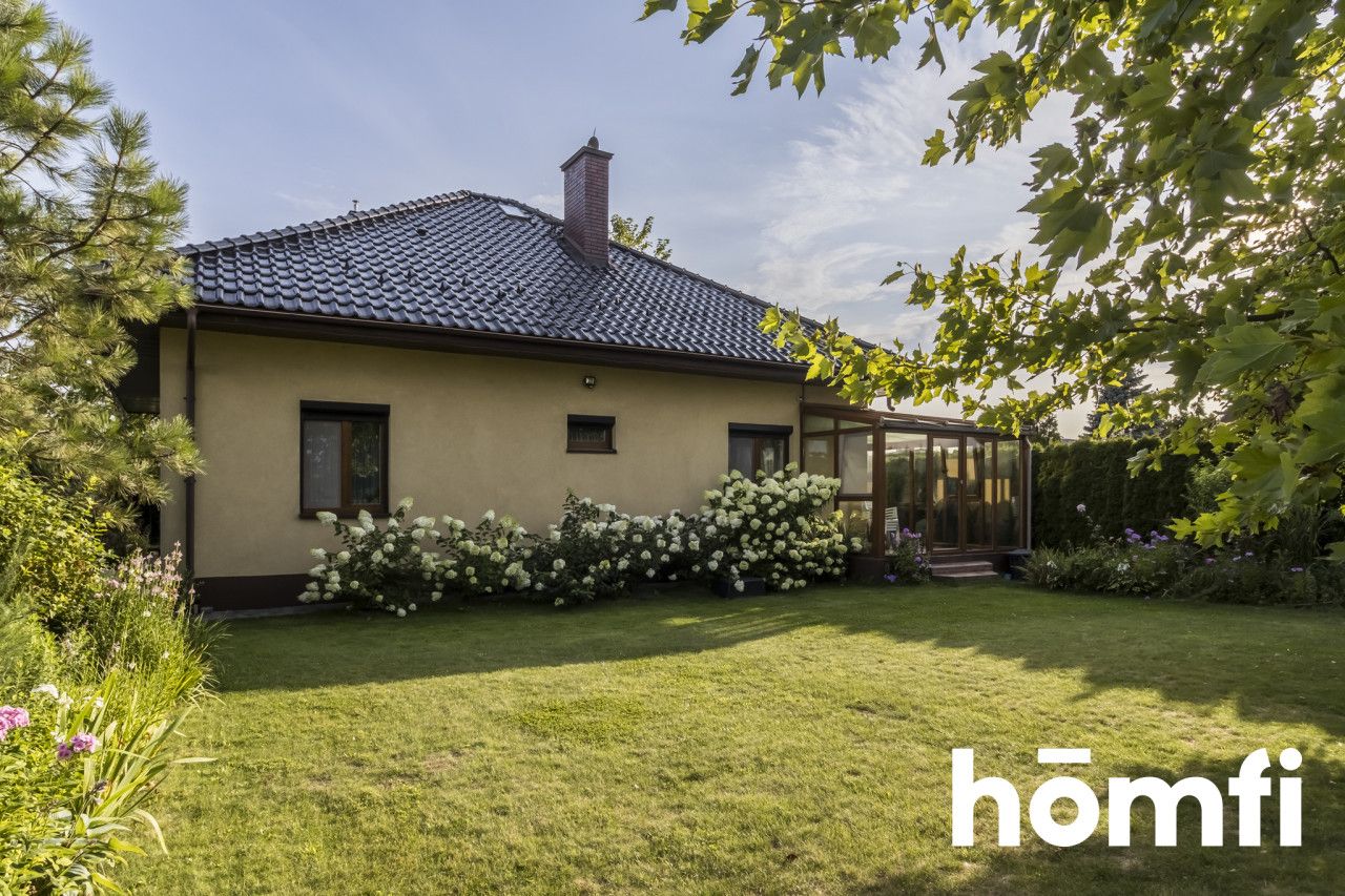 DOM Z MALOWNICZĄ DZIAŁKĄ W NIEPOWTARZALNYM STYLU - Dom - Sprzedaż - Radomski, Zakrzew / Wacyn