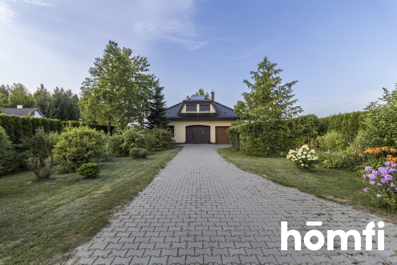 DOM Z MALOWNICZĄ DZIAŁKĄ W NIEPOWTARZALNYM STYLU - Dom - Sprzedaż - Radomski, Zakrzew / Wacyn