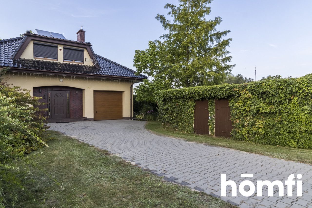 DOM Z MALOWNICZĄ DZIAŁKĄ W NIEPOWTARZALNYM STYLU - Dom - Sprzedaż - Radomski, Zakrzew / Wacyn