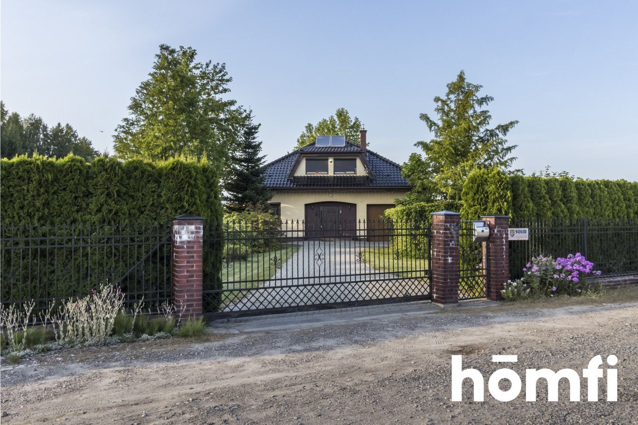 DOM Z MALOWNICZĄ DZIAŁKĄ W NIEPOWTARZALNYM STYLU - Dom - Sprzedaż - Radomski, Zakrzew / Wacyn