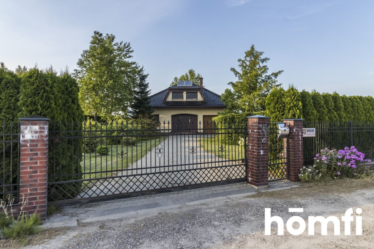 DOM Z MALOWNICZĄ DZIAŁKĄ W NIEPOWTARZALNYM STYLU - Dom - Sprzedaż - Radomski, Zakrzew / Wacyn