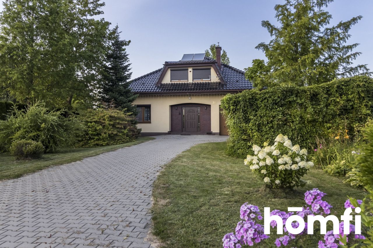 DOM Z MALOWNICZĄ DZIAŁKĄ W NIEPOWTARZALNYM STYLU - Dom - Sprzedaż - Radomski, Zakrzew / Wacyn