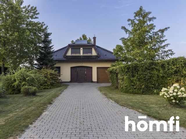 DOM Z MALOWNICZĄ DZIAŁKĄ W NIEPOWTARZALNYM STYLU - Dom - Sprzedaż - Radomski, Zakrzew / Wacyn