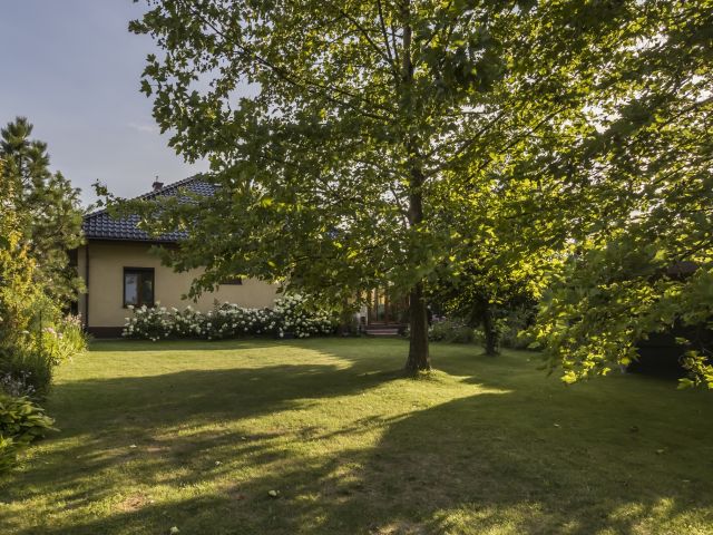 DOM Z MALOWNICZĄ DZIAŁKĄ W NIEPOWTARZALNYM STYLU - Dom - Sprzedaż - Radomski, Zakrzew / Wacyn