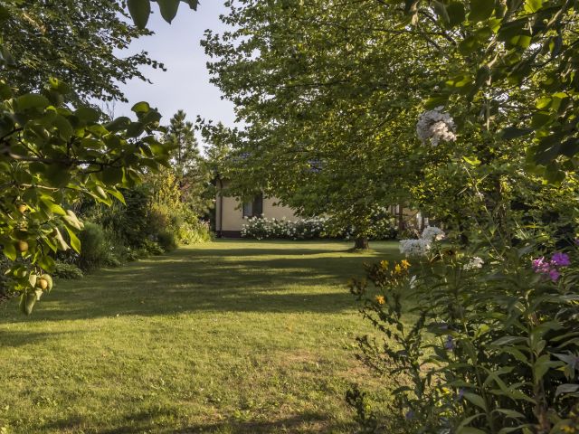 DOM Z MALOWNICZĄ DZIAŁKĄ W NIEPOWTARZALNYM STYLU - Dom - Sprzedaż - Radomski, Zakrzew / Wacyn