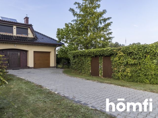 DOM Z MALOWNICZĄ DZIAŁKĄ W NIEPOWTARZALNYM STYLU - Dom - Sprzedaż - Radomski, Zakrzew / Wacyn