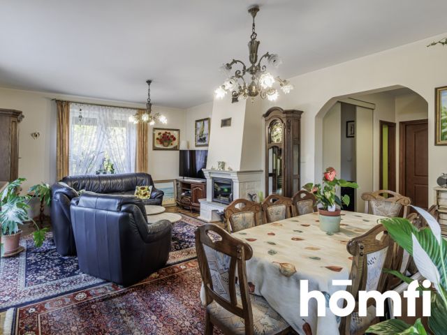 DOM Z MALOWNICZĄ DZIAŁKĄ W NIEPOWTARZALNYM STYLU - Dom - Sprzedaż - Radomski, Zakrzew / Wacyn