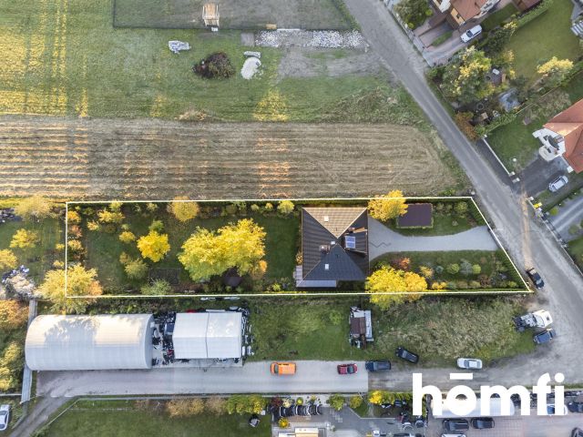 DOM Z MALOWNICZĄ DZIAŁKĄ W NIEPOWTARZALNYM STYLU - Dom - Sprzedaż - Radomski, Zakrzew / Wacyn