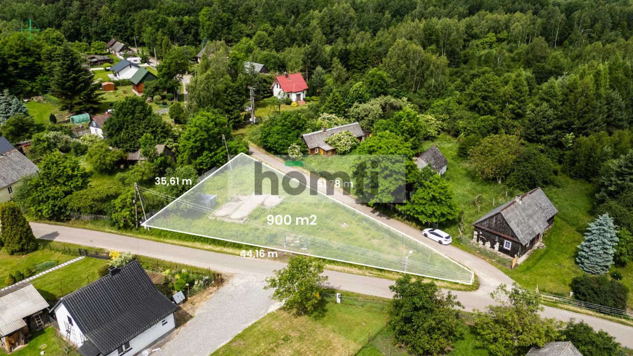 Działka budowlana 900 m² - Wola Zagrodnia - Działka - Sprzedaż - Szydłowiecki, Chlewiska / Wola Zagrodnia