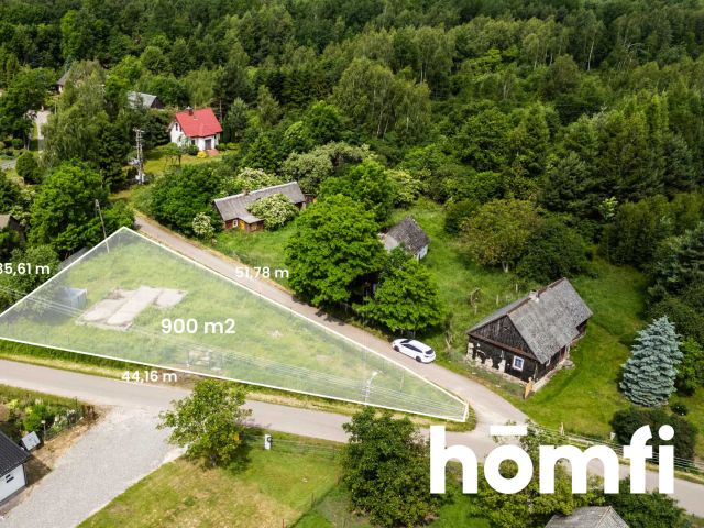 Building plot 900 m² - Wola Zagrodnia - Ділянка - Продаж - Szydłowiecki, Chlewiska / Wola Zagrodnia