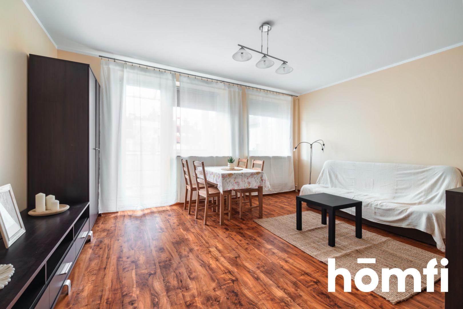 Przestronne 3 pokojowe mieszkanie na Czubach - Mieszkanie - Wynajem - Lublin, Czuby Południowe