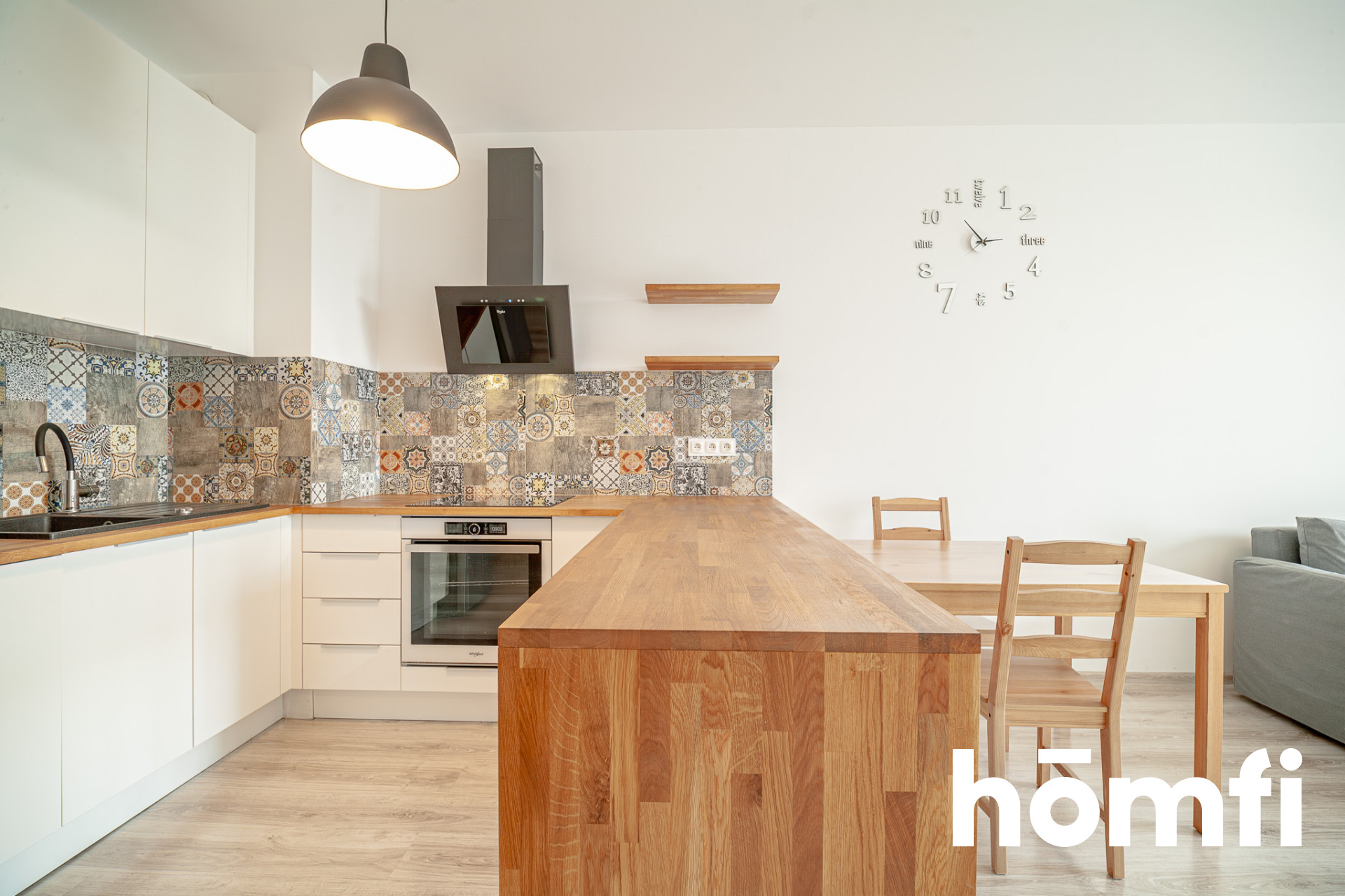 Salon z aneksem klimatyzacją i sypialnia w Piasecznie - Mieszkanie - Wynajem - Piaseczyński, Piaseczno