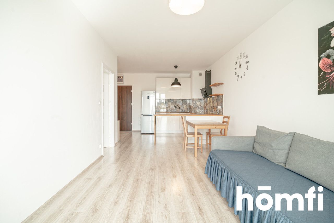 Salon z aneksem klimatyzacją i sypialnia w Piasecznie - Mieszkanie - Wynajem - Piaseczyński, Piaseczno