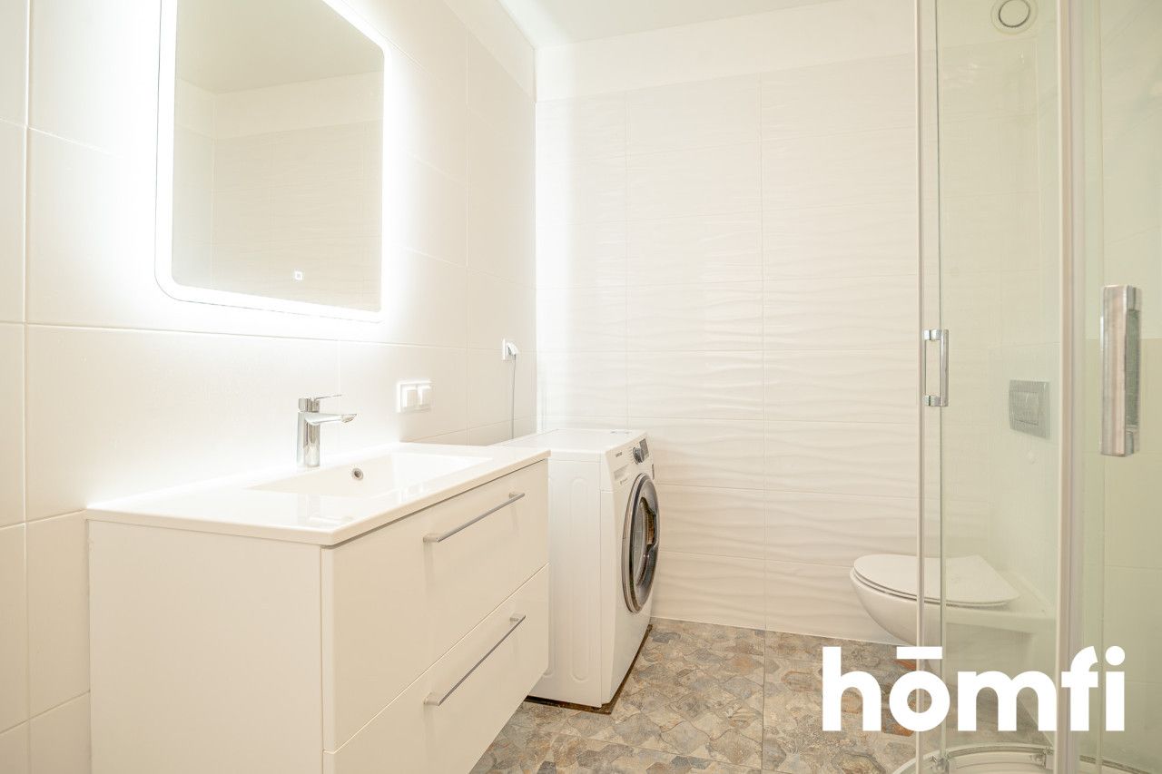 Salon z aneksem klimatyzacją i sypialnia w Piasecznie - Mieszkanie - Wynajem - Piaseczyński, Piaseczno