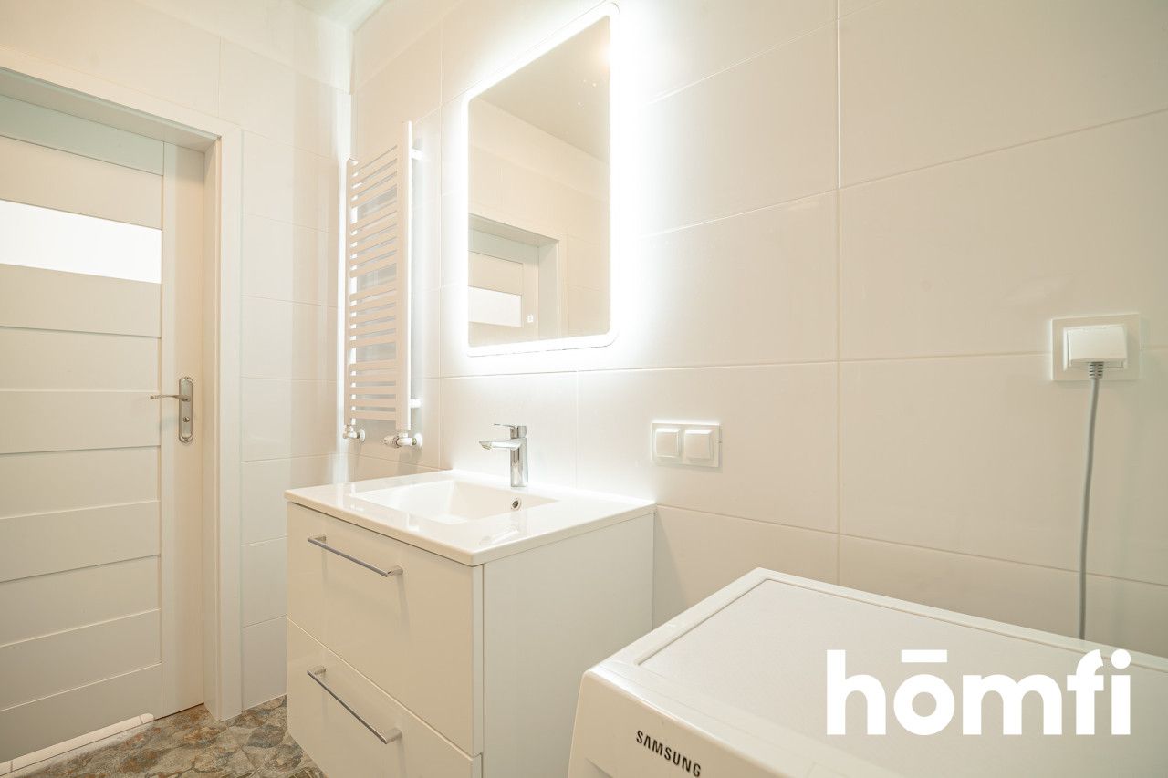 Salon z aneksem klimatyzacją i sypialnia w Piasecznie - Mieszkanie - Wynajem - Piaseczyński, Piaseczno