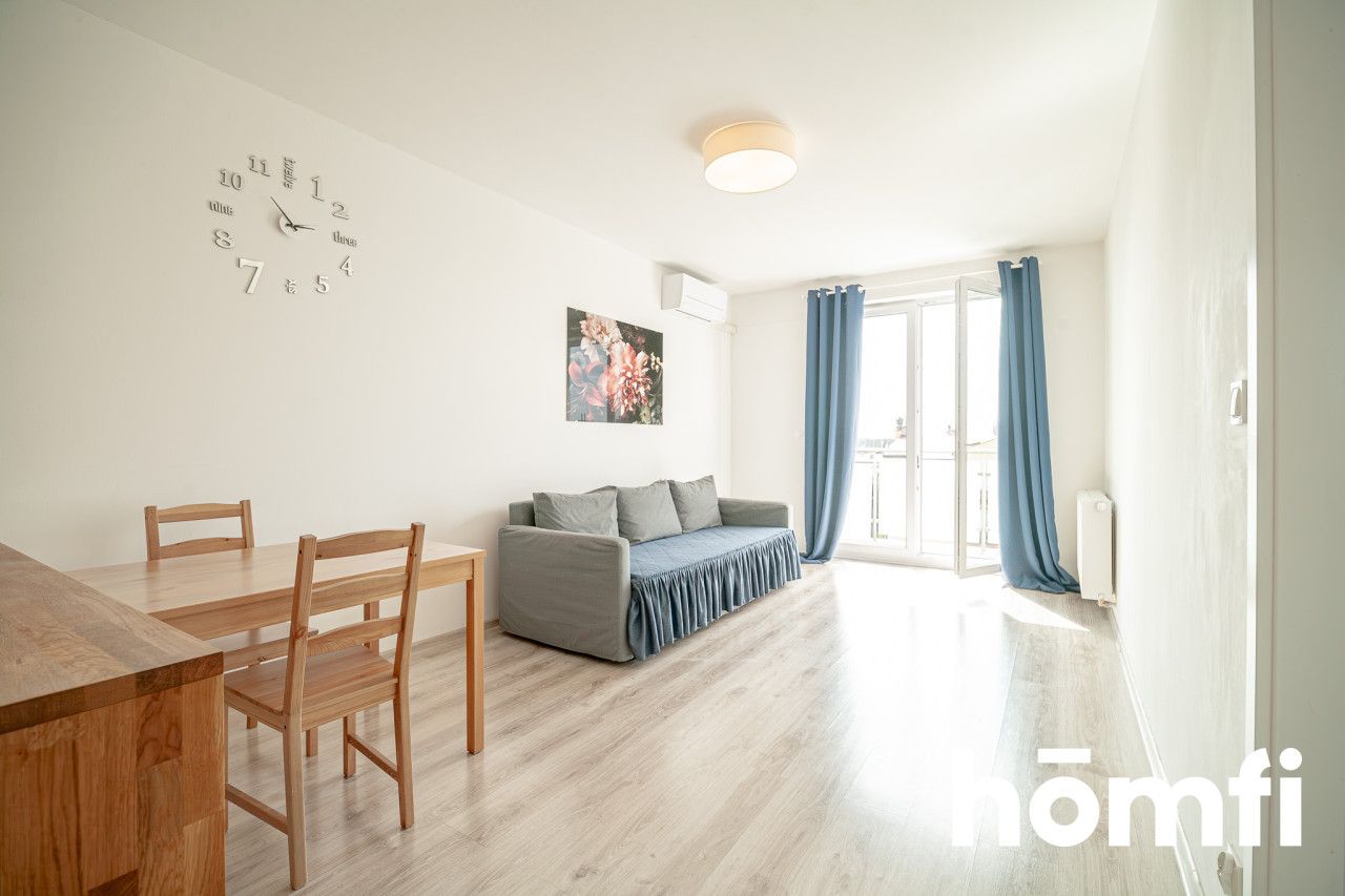 Salon z aneksem klimatyzacją i sypialnia w Piasecznie - Mieszkanie - Wynajem - Piaseczyński, Piaseczno