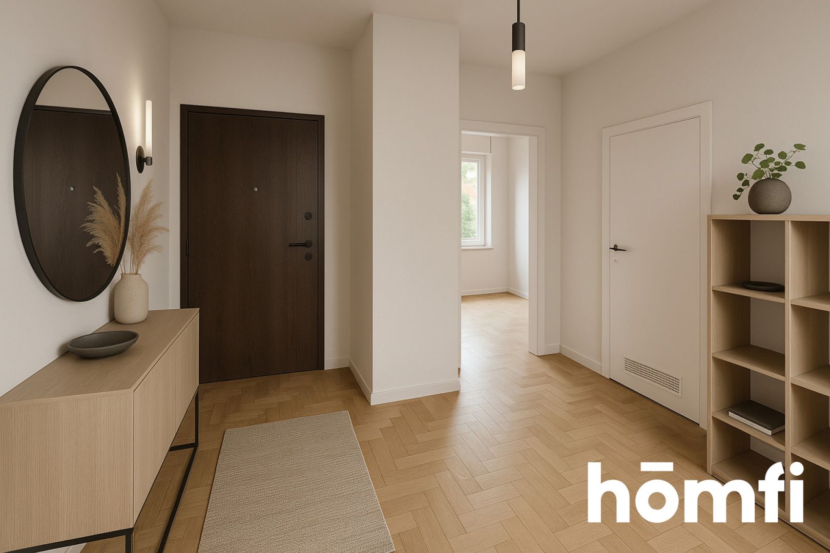 2 pokoje + garderoba. Doskonała lokalizacja - Mieszkanie - Sprzedaż - Toruń, Koniuchy