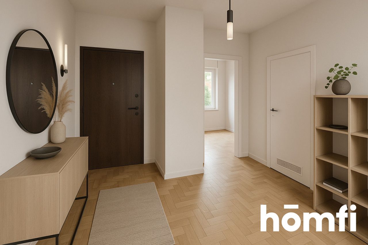 2 pokoje + garderoba. Doskonała lokalizacja - Mieszkanie - Sprzedaż - Toruń, Koniuchy