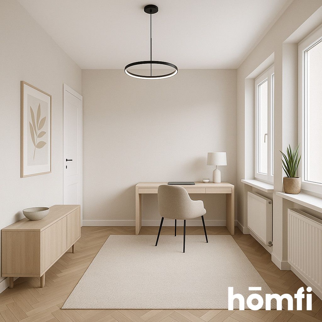 2 pokoje + garderoba. Doskonała lokalizacja - Mieszkanie - Sprzedaż - Toruń, Koniuchy