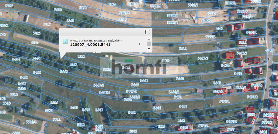 Building plot for sale in a peaceful area of Sułkowice - Ділянка - Продаж - Myślenicki, Sułkowice