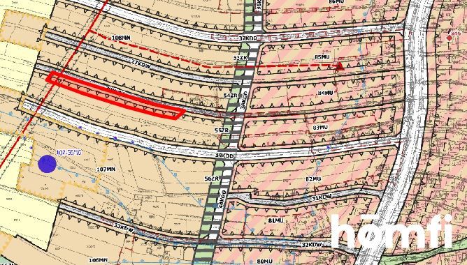 Building plot for sale in a peaceful area of Sułkowice - Ділянка - Продаж - Myślenicki, Sułkowice