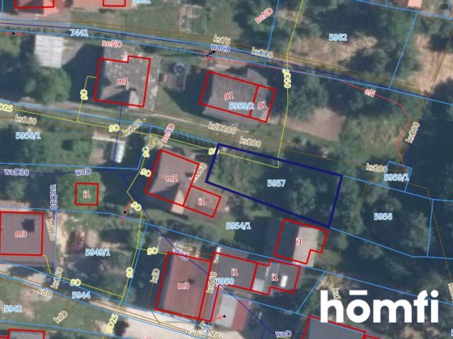 For sale: Building plot in Sułkowice - Ділянка - Продаж - Myślenicki, Sułkowice