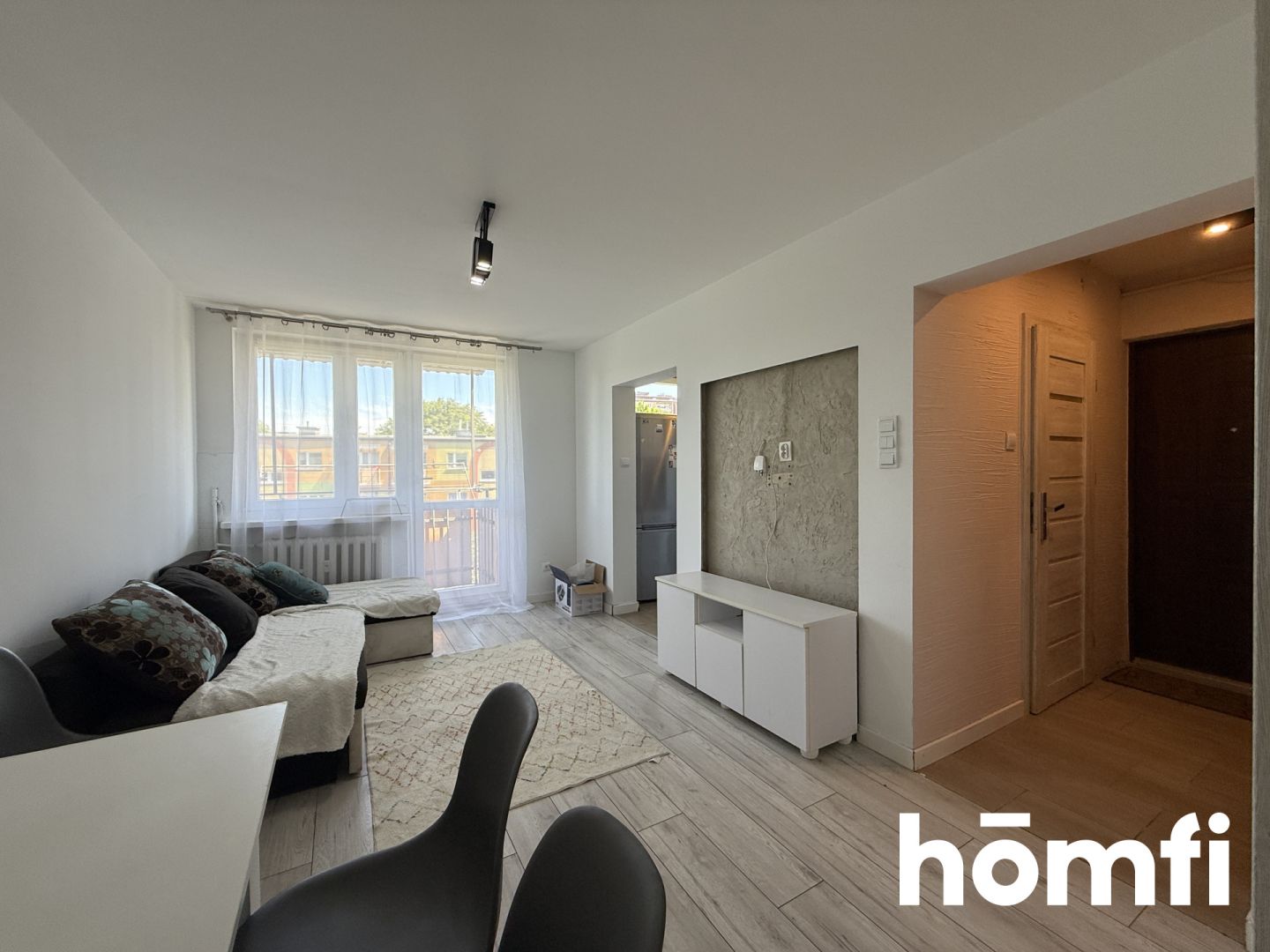 Cheap two-room apartment near 11 Listopada street - Квартира - Оренда - Radom, Os. XV-lecia